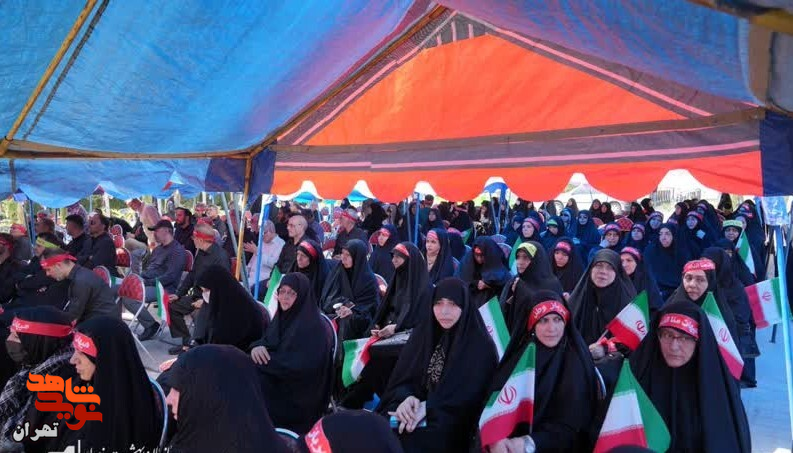 برگزاری محفل قرآنی «به‌سوی فتح» در قطعه ۵۰ گلزار مطهر شهدا