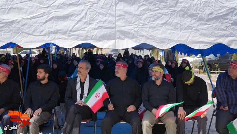 برگزاری محفل قرآنی «به‌سوی فتح» در قطعه ۵۰ گلزار مطهر شهدا
