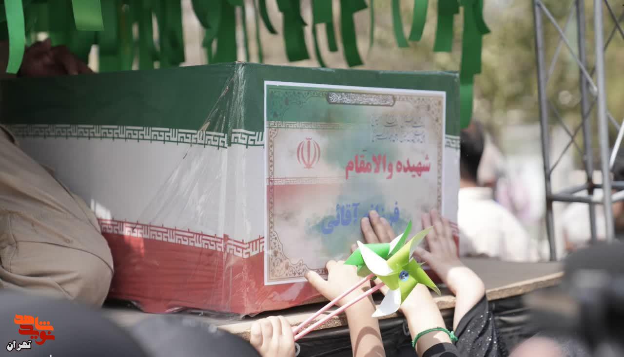 خاکسپاری شهدای «مقاومت ملی» در بهشت زهرا(س) + تصاویر