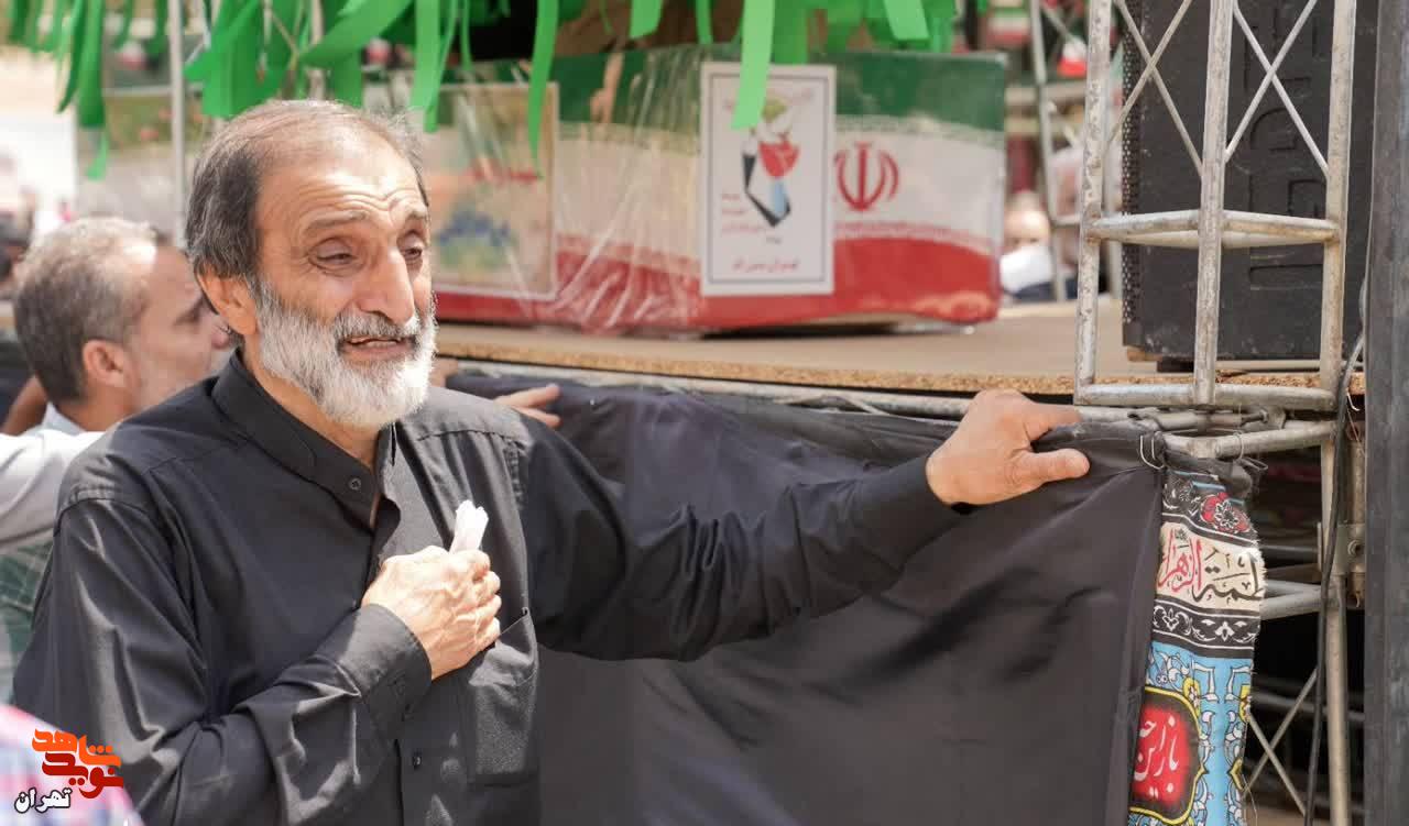 خاکسپاری شهدای «مقاومت ملی» در بهشت زهرا(س) + تصاویر