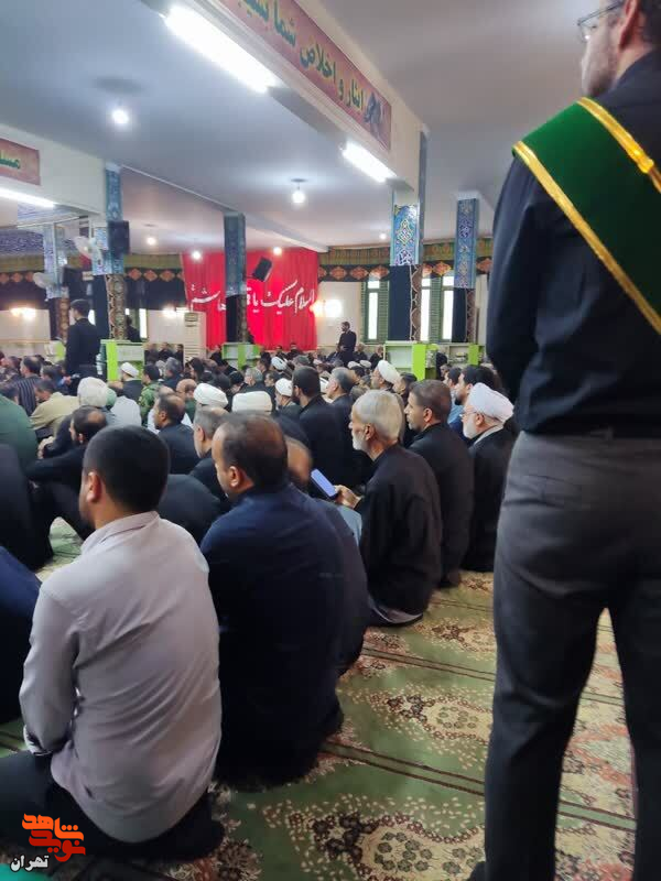 مراسم بزرگداشت شهدای اقتدار نمایندگی ولی‌فقیه در سپاه برگزار شد