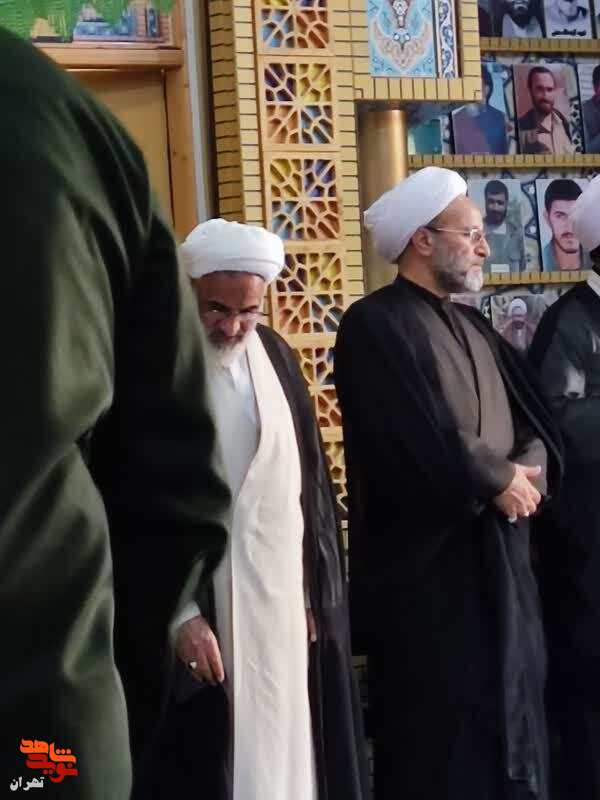 مراسم بزرگداشت شهدای اقتدار نمایندگی ولی‌فقیه در سپاه برگزار شد