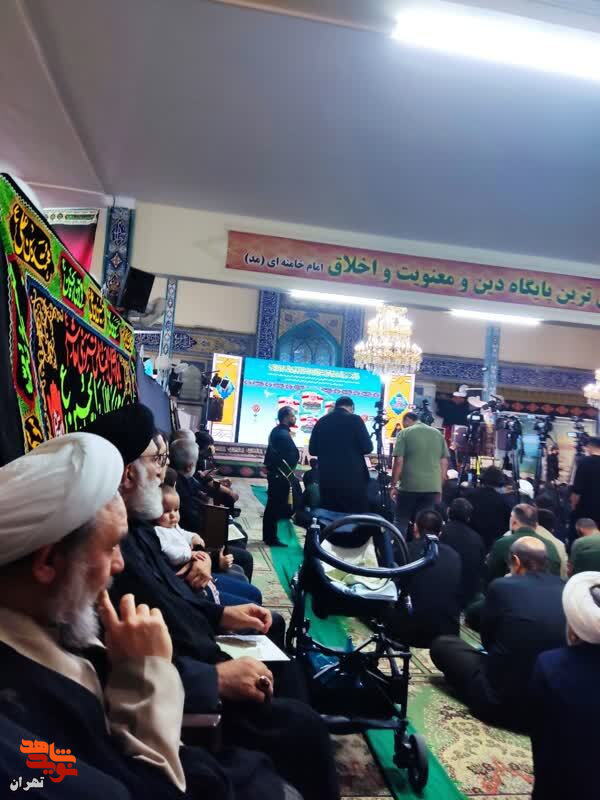 مراسم بزرگداشت شهدای اقتدار نمایندگی ولی‌فقیه در سپاه برگزار شد