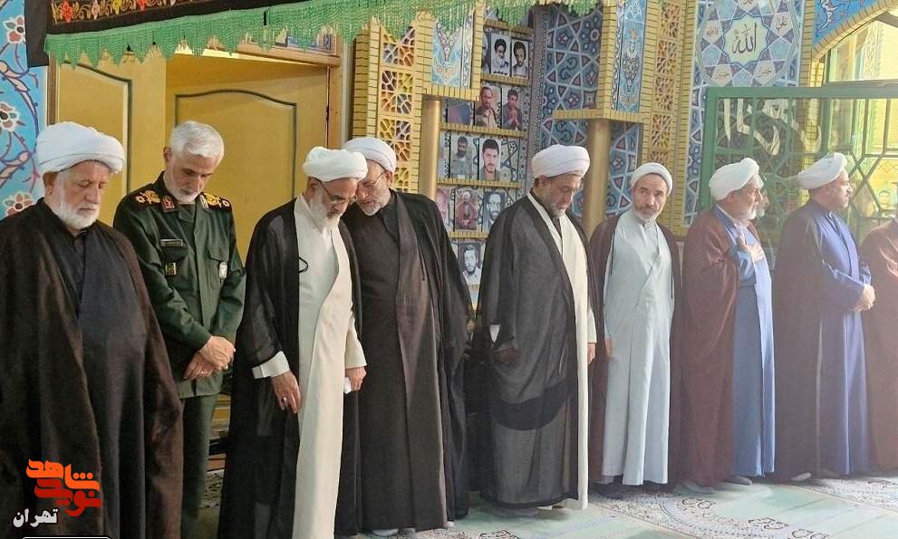 مراسم بزرگداشت شهدای اقتدار نمایندگی ولی‌فقیه در سپاه برگزار شد