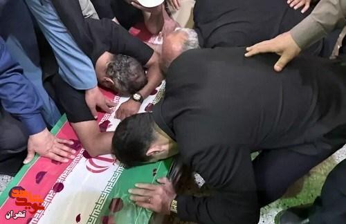 شهادت قهرمان ملی جودو و افسر متعهد پدافند هوایی ارتش در حمله تروریستی رژیم صهیونیستی