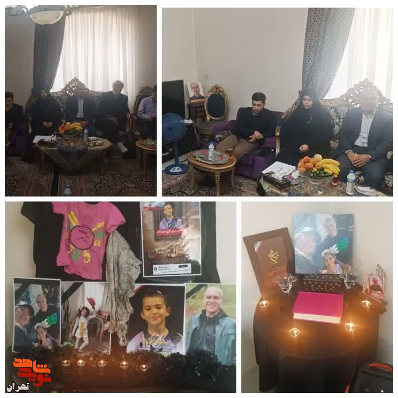 طرح دیدار و سپاس از خانواده‌های معزز شهدای «اقتدار ملی»