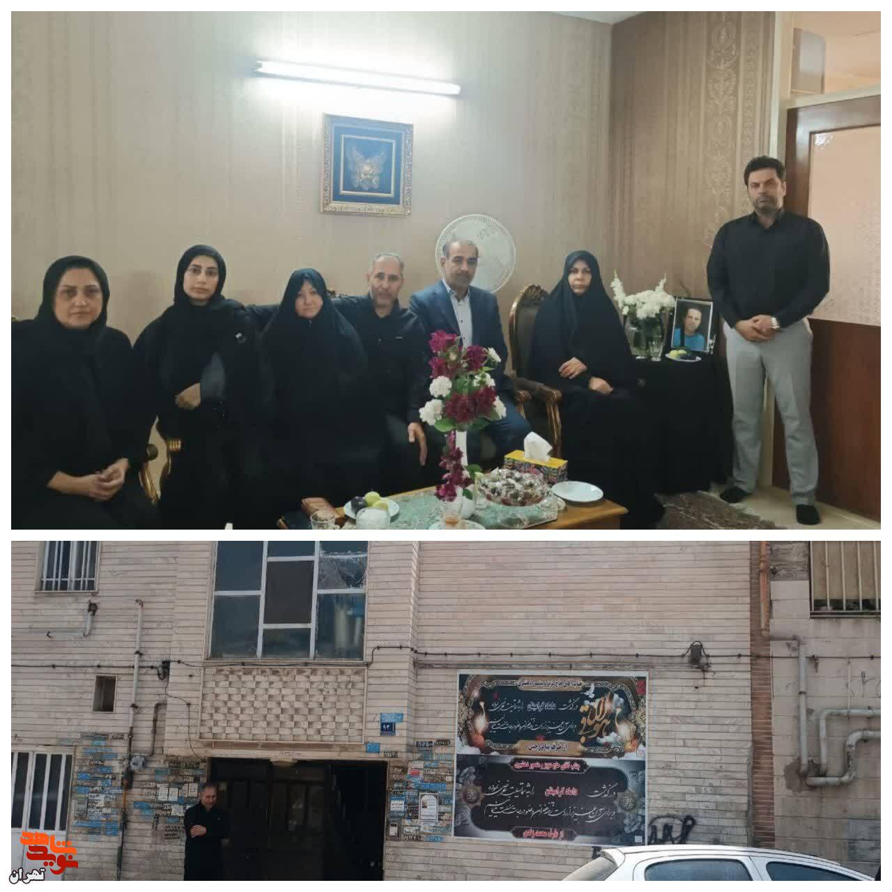 طرح دیدار و سپاس از خانواده‌های معزز شهدای «اقتدار ملی»