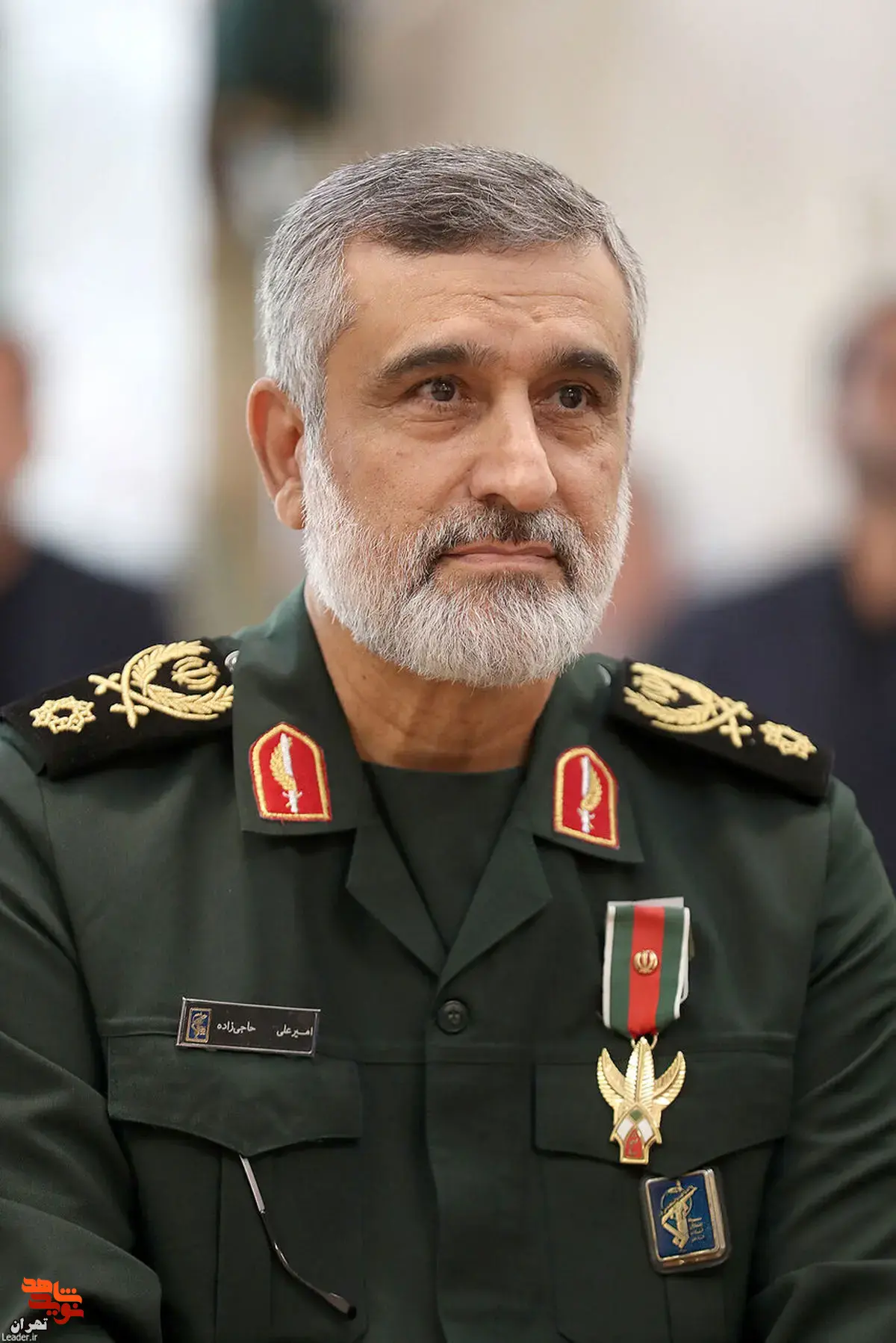 شهید سرلشکر پاسدار «امیرعلی حاجی زاده»، فرمانده نیروی هوافضای سپاه پاسدران انقلاب اسلامی بود که در بامداد جمعه ۲۳ خرداد در حمله ددمنشانه رژیم صهیونیستی به مقام شهادت رسید.