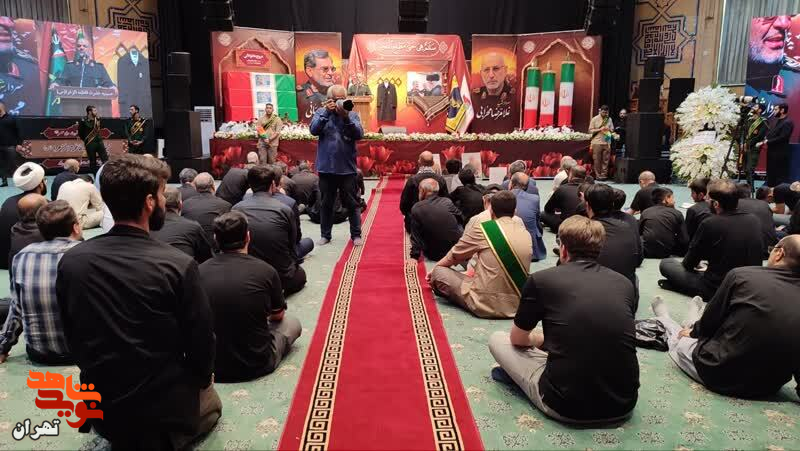 مراسم گرامیداشت سرداران شهید محرابی و ربانی برگزار شد