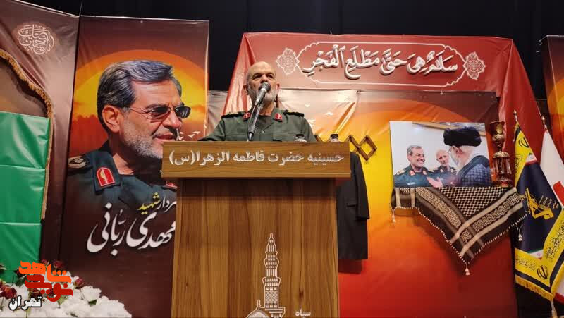 مراسم گرامیداشت سرداران شهید محرابی و ربانی برگزار شد