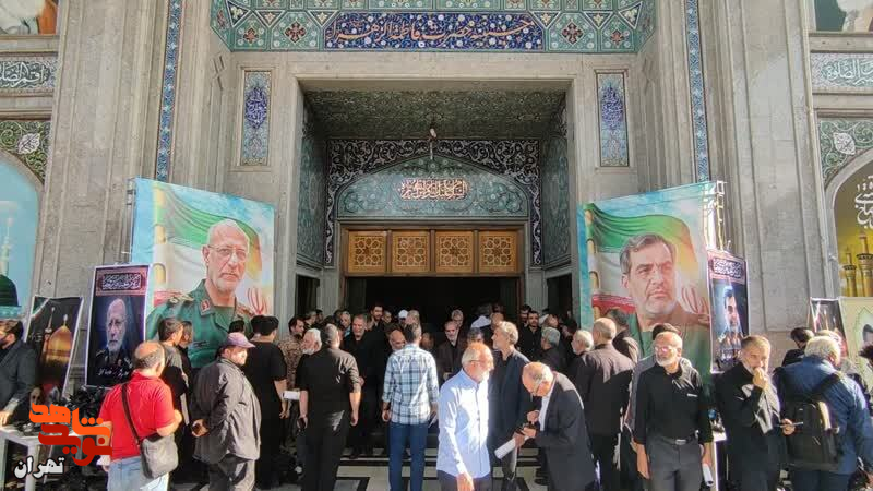 مراسم گرامیداشت سرداران شهید محرابی و ربانی برگزار شد