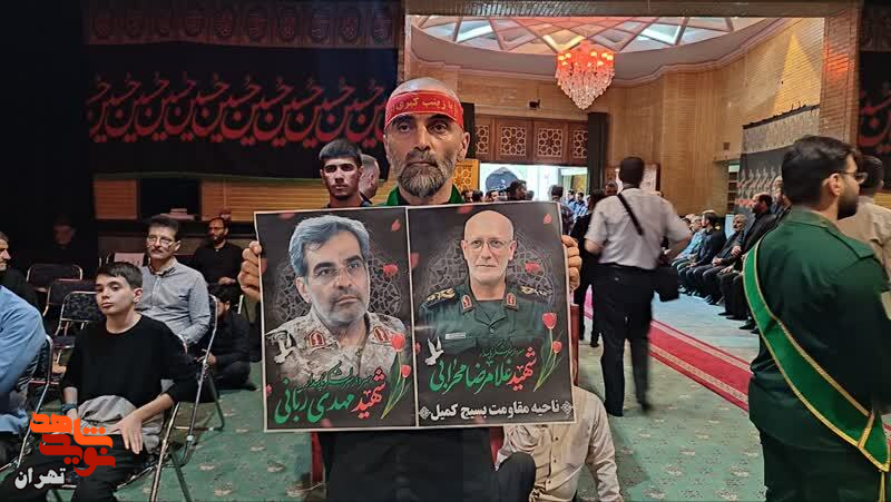 مراسم گرامیداشت سرداران شهید محرابی و ربانی برگزار شد