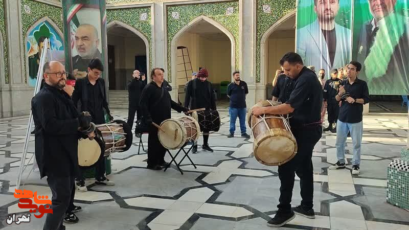 مراسم گرامیداشت سرداران شهید محرابی و ربانی برگزار شد