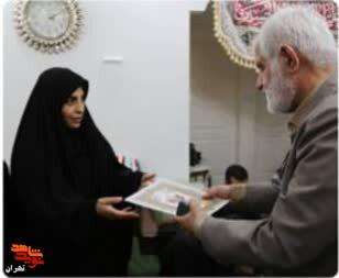 بازدید نایب رئیس شورای شهر و مسئول سازمان بسیج شهرداری تهران از خانواده‌های شهدای جنگ ۱۲ روزه در منطقه ۱۴
