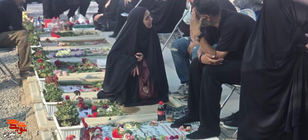 آغاز نصب سنگ مزار دائم شهدای مقاومت ملی در قطعه ۴۲ بهشت زهرا(س)