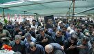 پنجمین روز خاکسپاری شهدای حملات وحشیانه رژیم صهیونی در قطعه ۴۲ بهشت زهرا(س)+تصاویر