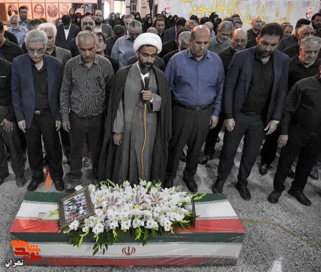 ششمین روز خاکسپاری شهدای حملات وحشیانه رژیم صهیونیستی به کشورمان در بهشت زهرا(س)+تصاویر