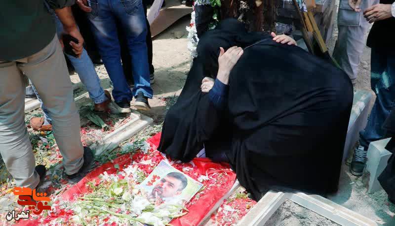 ششمین روز خاکسپاری شهدای حملات وحشیانه رژیم صهیونیستی به کشورمان در بهشت زهرا(س)+تصاویر