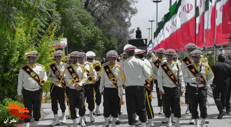 ششمین روز خاکسپاری شهدای حملات وحشیانه رژیم صهیونیستی به کشورمان در بهشت زهرا(س)+تصاویر