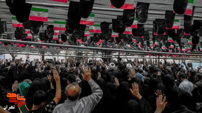 هشتمین روز خاکسپاری شهدای حملات دژخیمانه رژیم صهیونیستی