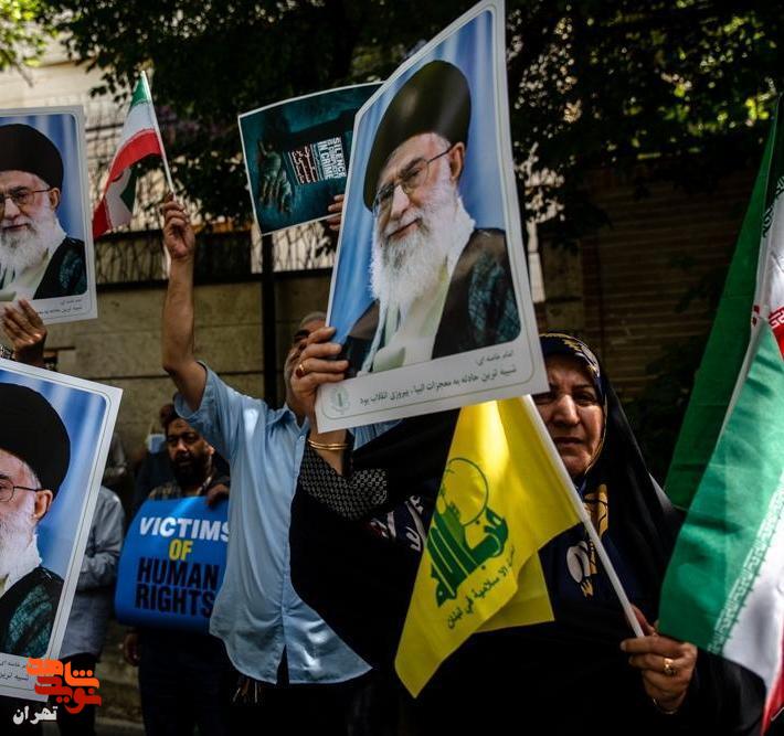 تجمع خانواده‌های شهدا و ایثارگران در محکومیت حملات اسرائیل و امریکا