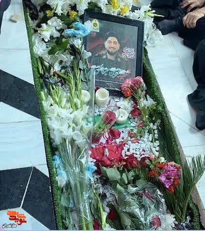 مراسم گرامی‌داشت هفتمین روز شهادت سرباز سرافراز شهید «فرزین میرزا گلپور» در شهرستان بابل +تصاویر