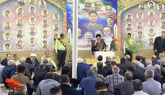 مراسم گرامی‌داشت هفتمین روز شهادت سرباز سرافراز شهید «فرزین میرزا گلپور» در شهرستان بابل +تصاویر