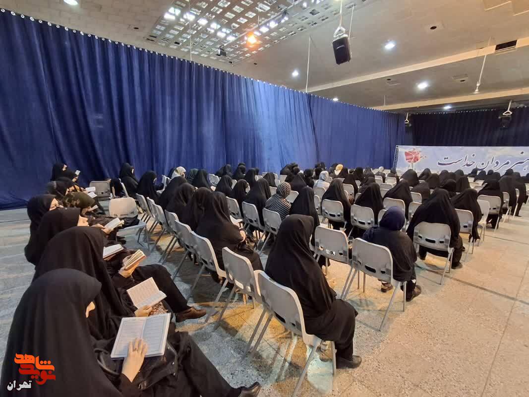 نوای دلنشین دعای ندبه در گلزار شهدای تهران طنین انداز شد