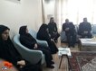 دیدار مدیرکل بنیادشهید و امور ایثارگران تهران بزرگ با خانواده شهید«نیما رجب پور»