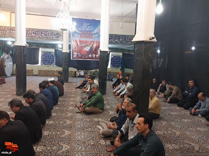 تصاویر/برگزاری یادواره شهدای اقتدار در شهرستان دالاهو