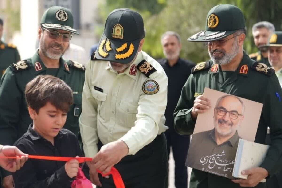 افتتاح کارگاه آموزشی شهید شاکری