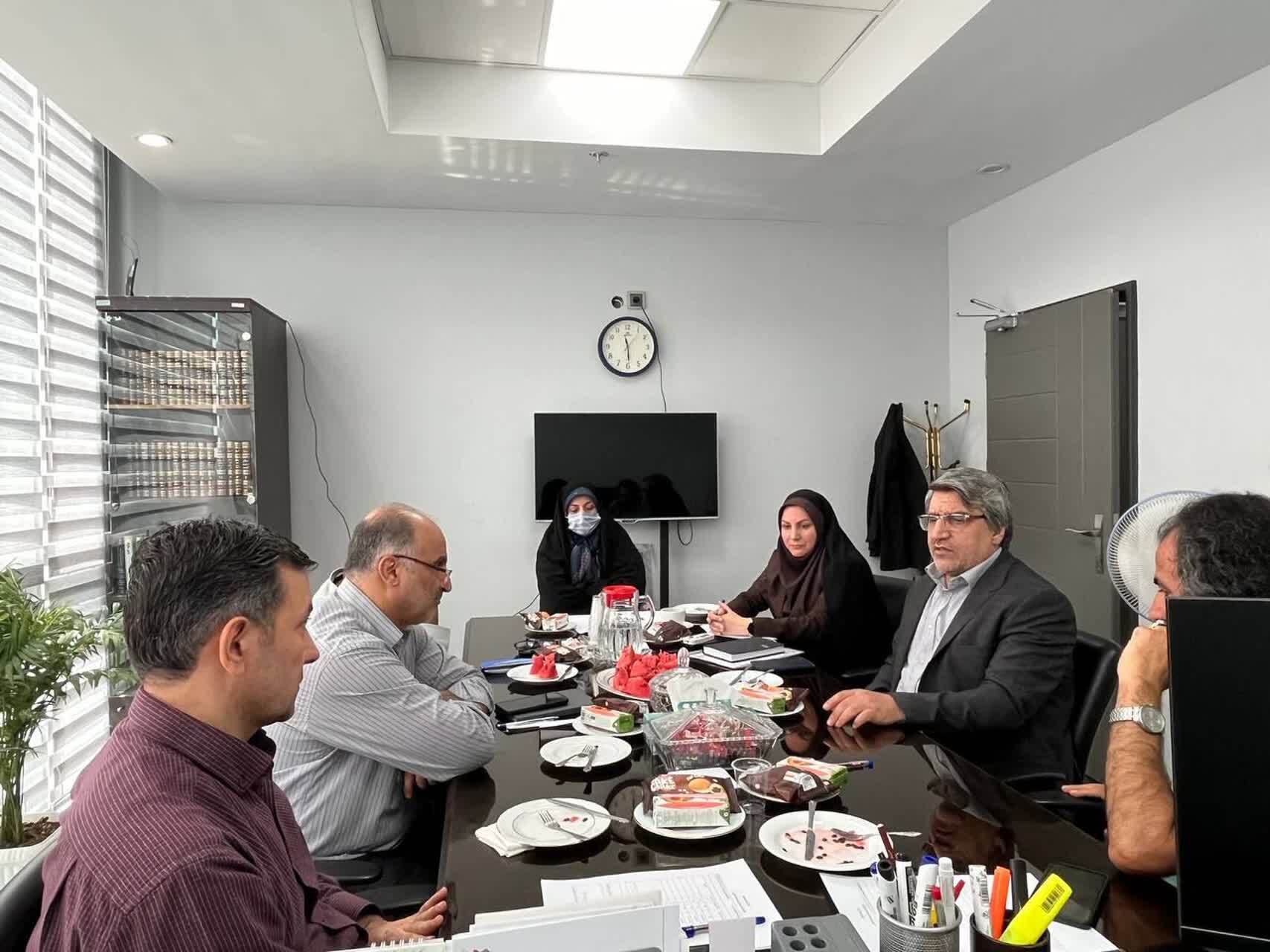 نخستین نشست شورای داستان ادارهکل امور هنری بنیاد شهید برگزار شد نخستین نشست شورای داستان ادارهکل امور هنری بنیاد شهید برگزار شد