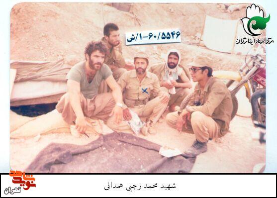آلبوم تصاویر به یاد ماندنی شهید «محمد رجبی همدانی» آلبوم تصاویر به یاد ماندنی شهید «محمد رجبی همدانی»