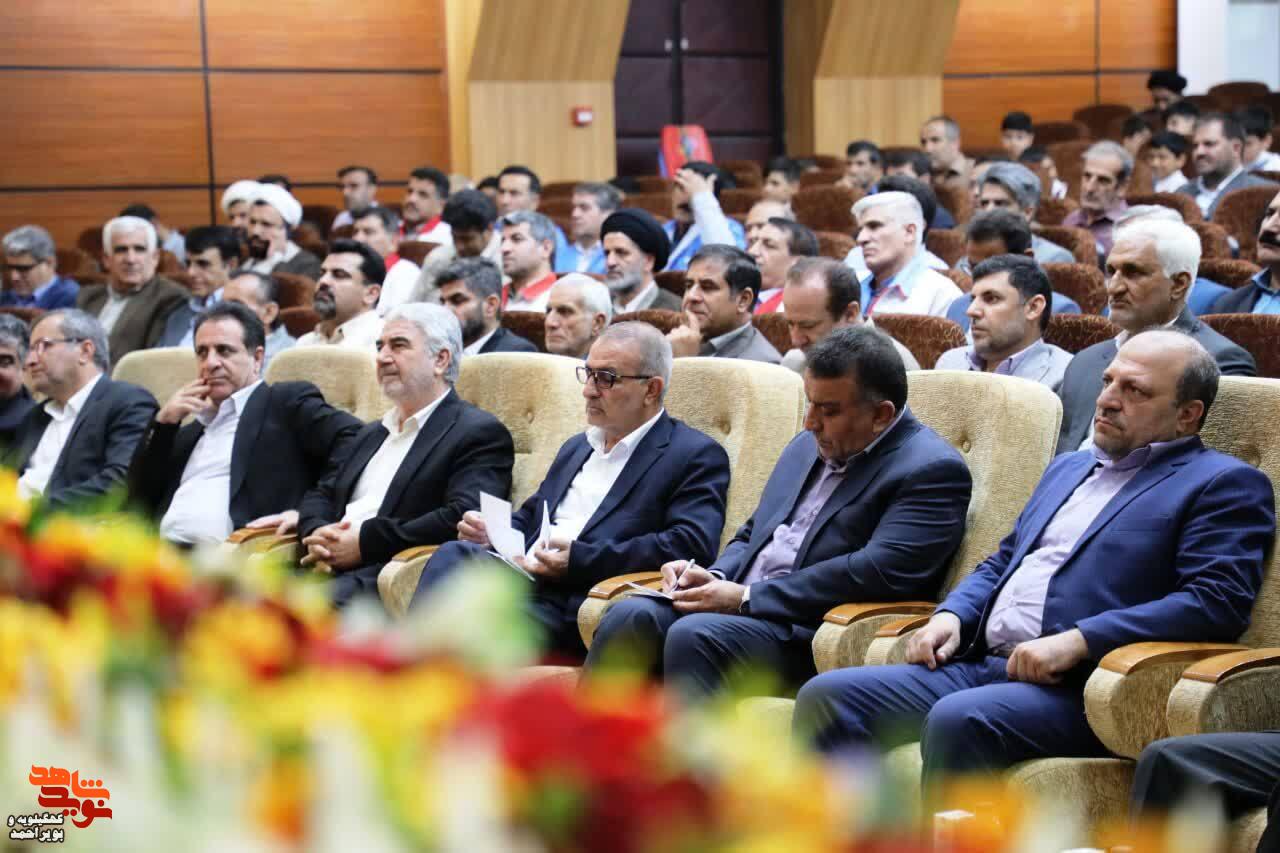 برگزاری بزرگداشت شهدای دولت در یاسوج برگزاری بزرگداشت شهدای دولت در یاسوج