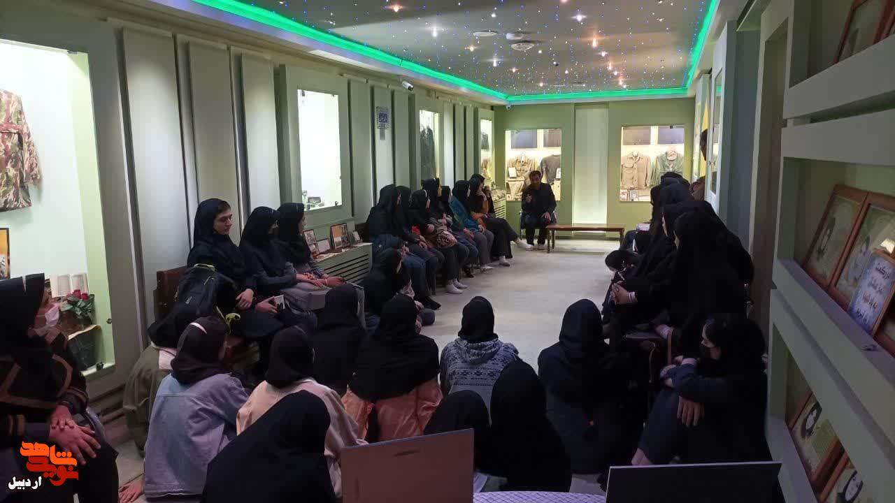 بازدید بیش از شش هزار نفر از موزه شهدای اردبیل بازدید بیش از شش هزار نفر از موزه شهدای اردبیل