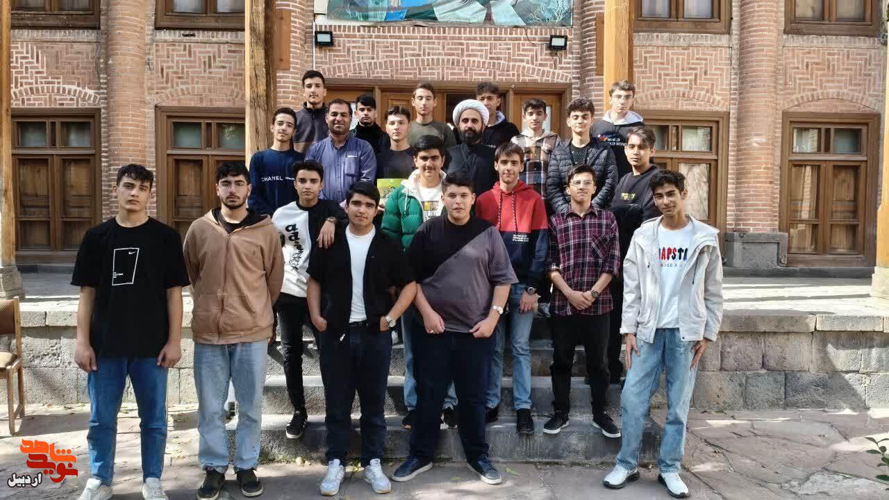 بازدید بیش از شش هزار نفر از موزه شهدای اردبیل بازدید بیش از شش هزار نفر از موزه شهدای اردبیل