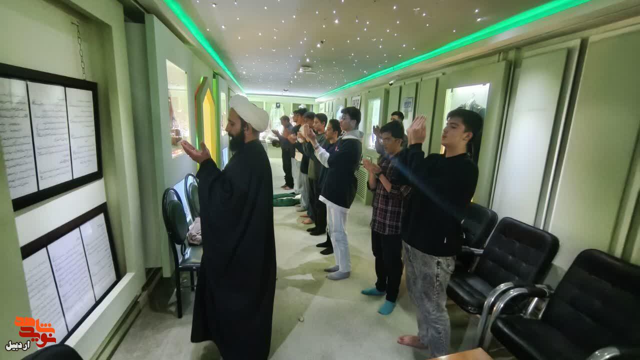 بازدید بیش از شش هزار نفر از موزه شهدای اردبیل بازدید بیش از شش هزار نفر از موزه شهدای اردبیل