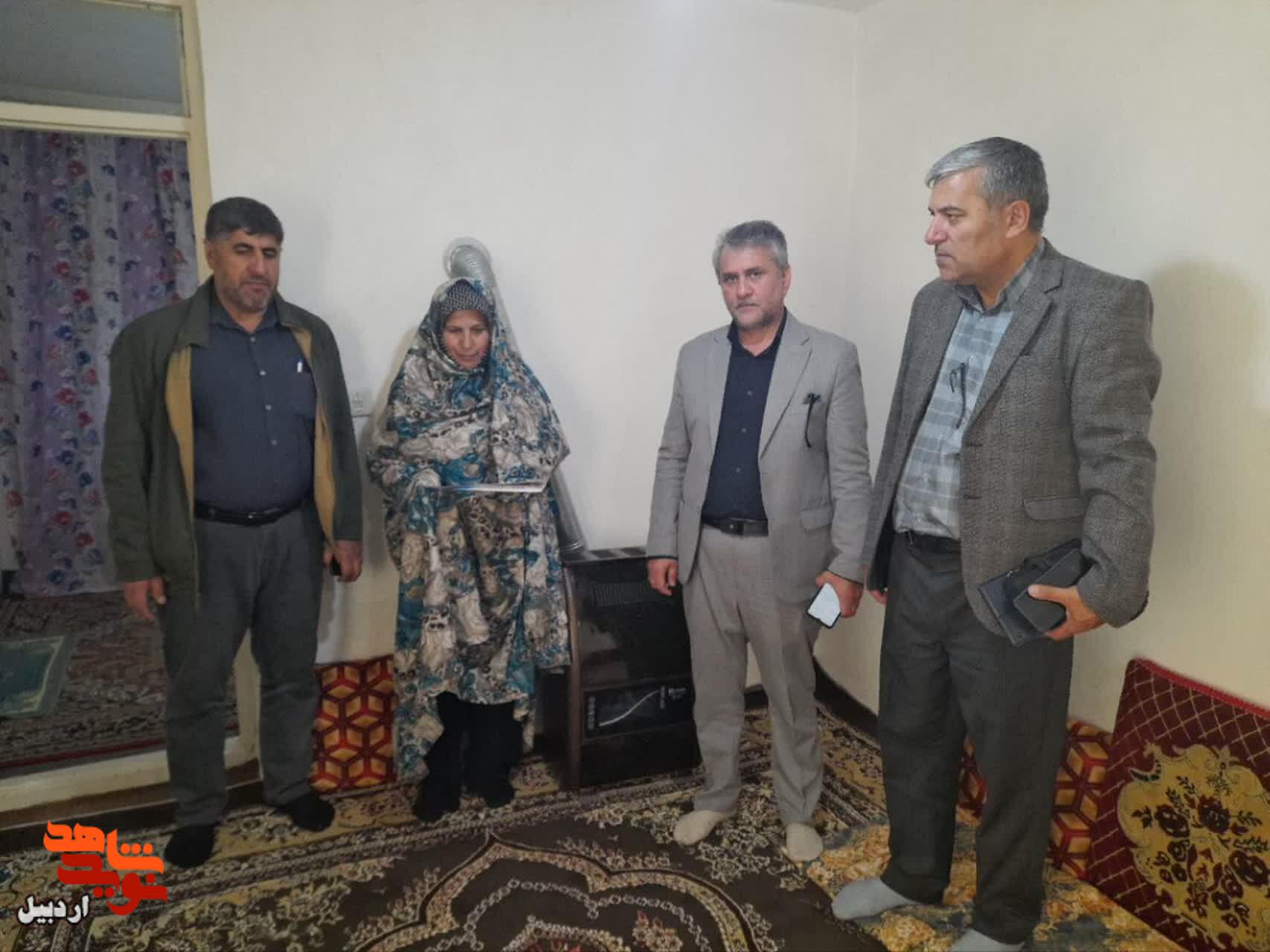 دیدار با جانبازان و خانوادههای معزز جانباز در خلخال دیدار با جانبازان و خانوادههای معزز جانباز در خلخال