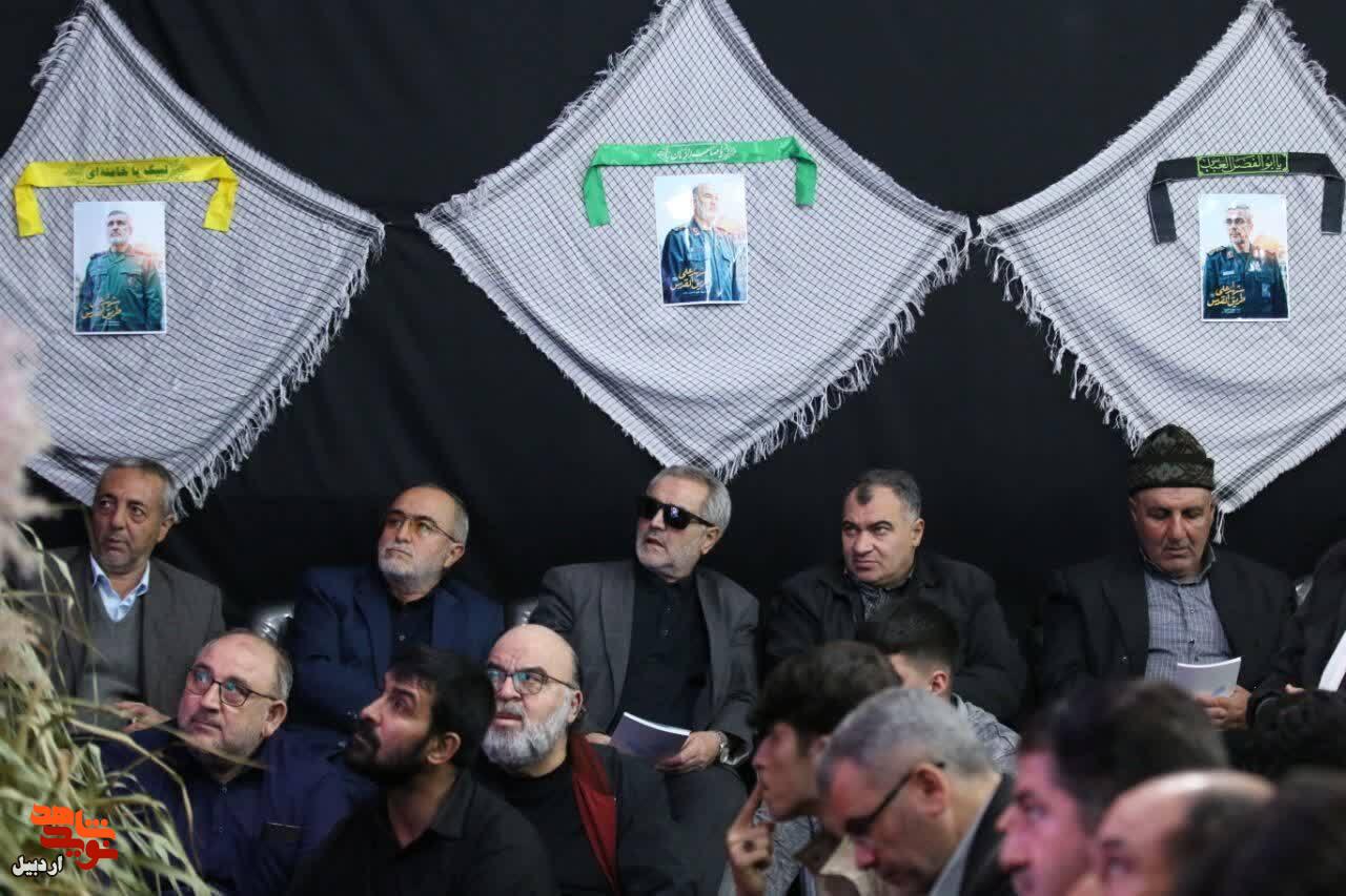 برگزاری مراسم گرامی داشت شهدای والفجر ۴ و شهدای فصل پاییز در اردبیل+ عکس برگزاری مراسم گرامی داشت شهدای والفجر ۴ و شهدای فصل پاییز در اردبیل+ عکس