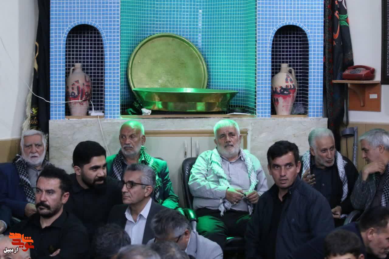 برگزاری مراسم گرامی داشت شهدای والفجر ۴ و شهدای فصل پاییز در اردبیل+ عکس برگزاری مراسم گرامی داشت شهدای والفجر ۴ و شهدای فصل پاییز در اردبیل+ عکس