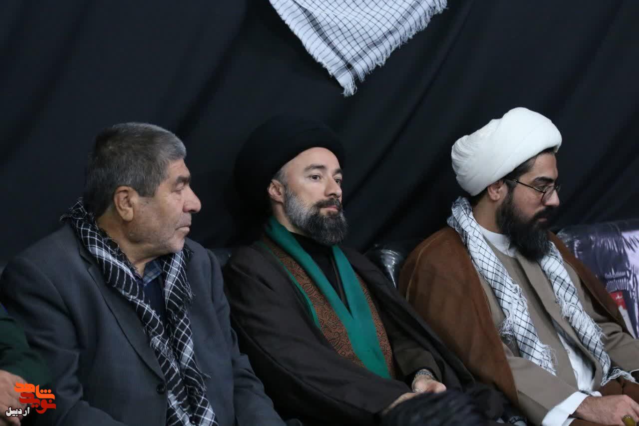 برگزاری مراسم گرامی داشت شهدای والفجر ۴ و شهدای فصل پاییز در اردبیل+ عکس برگزاری مراسم گرامی داشت شهدای والفجر ۴ و شهدای فصل پاییز در اردبیل+ عکس