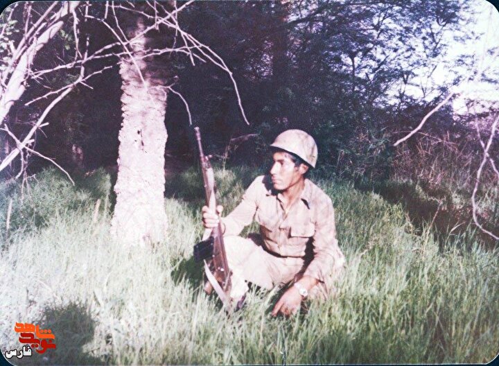 آلبوم عکس شهید «مهدی‌قلی نامجو»