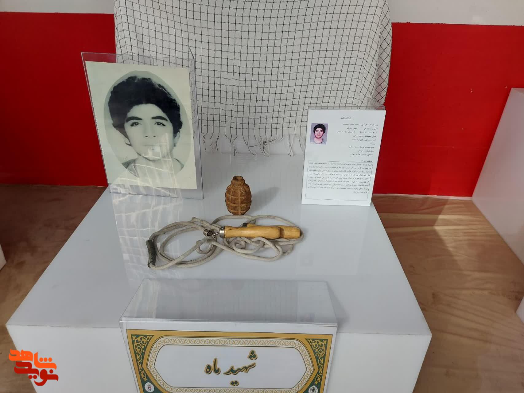 دانشآموز شهید در قاب ویترین «شهید ماه» نمایان شدند دانشآموز شهید در قاب ویترین «شهید ماه» نمایان شدند