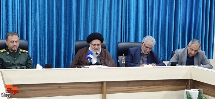 جلسه هیئت امنای گلزار شهدای یاسوج برگزار شد