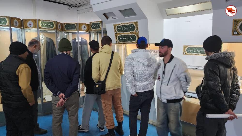 بازدید سربازان فاتب از موزه مرکزی شهدا بازدید سربازان فاتب از موزه مرکزی شهدا