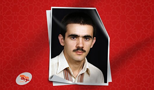 مادری که با دستان خود، فرزند شهیدش را به خاک سپرد