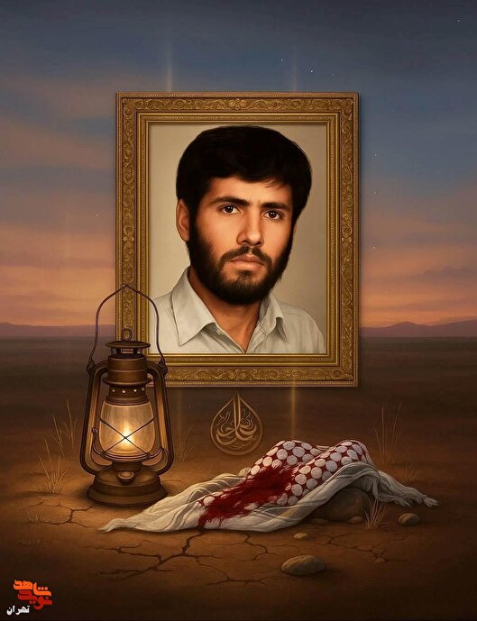 شهیدی که اسارتش را پیش‌بینی کرد/ فریاد «الله...