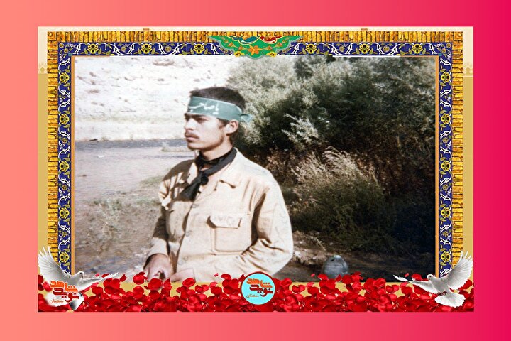 شهید «مرتضی مربی» در قاب تصویر