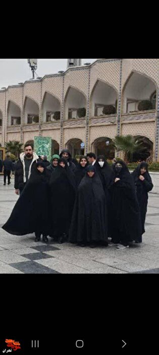 اردوی زیارتی مشهد مقدس ویژه خانواده‌ جانبازان...