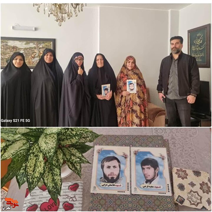 گزارش تصویری/ طرح دیدار و سپاس از خانواده‌های معزز ایثارگر تهران بزرگ